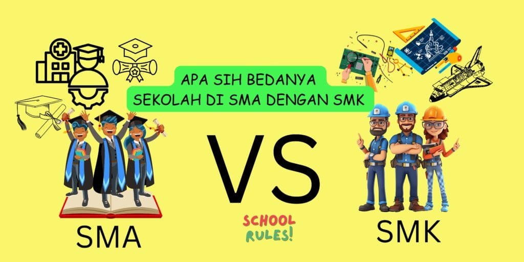 Perbedaan SMA dan SMK
