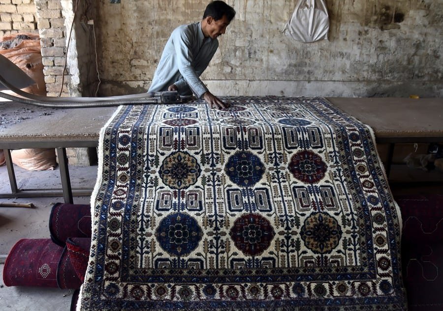 karpet import dari pakistan