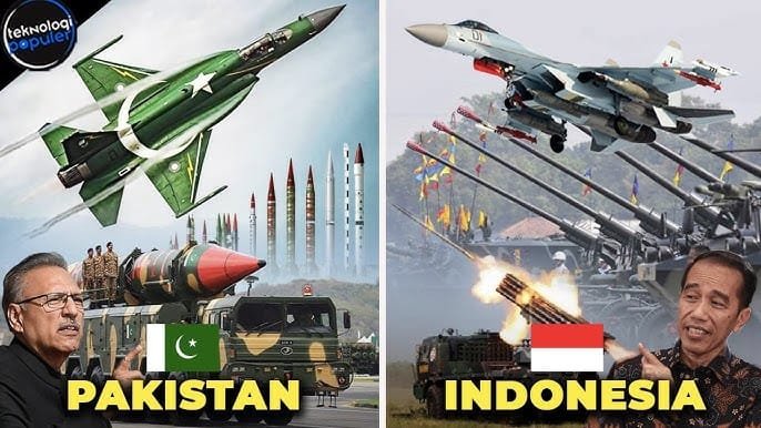 kekuatan militer indonesia pakistan