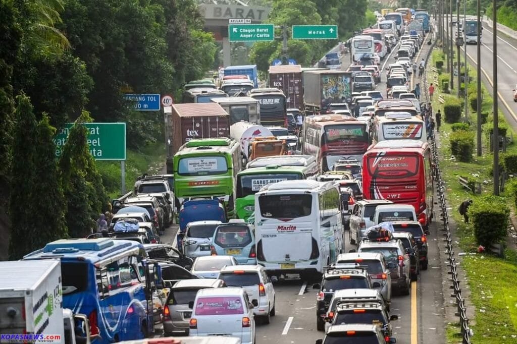 mudik lebaran 2025