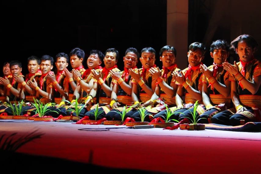 tari saman