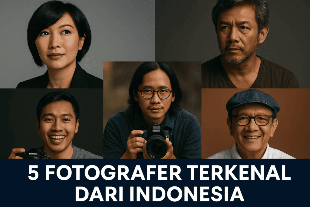 fotografer terkenal indonesia