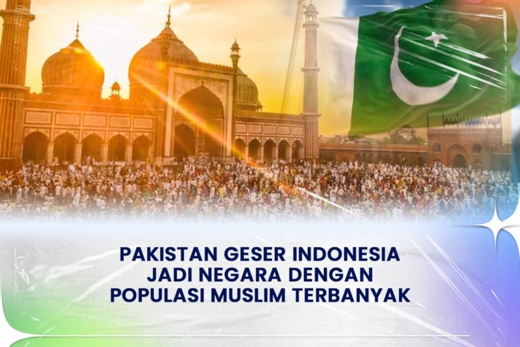 jumlah muslim indonesia dan pakistan