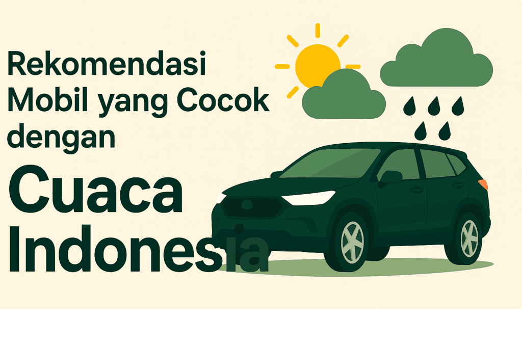 mobil cocok cuaca indonesia