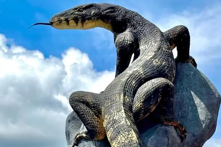 tugu biawak wonosobo