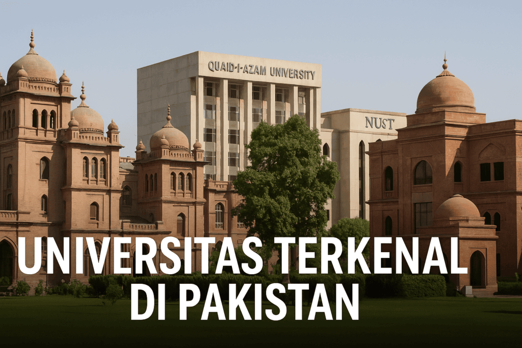 universitas terkenal di Pakistan