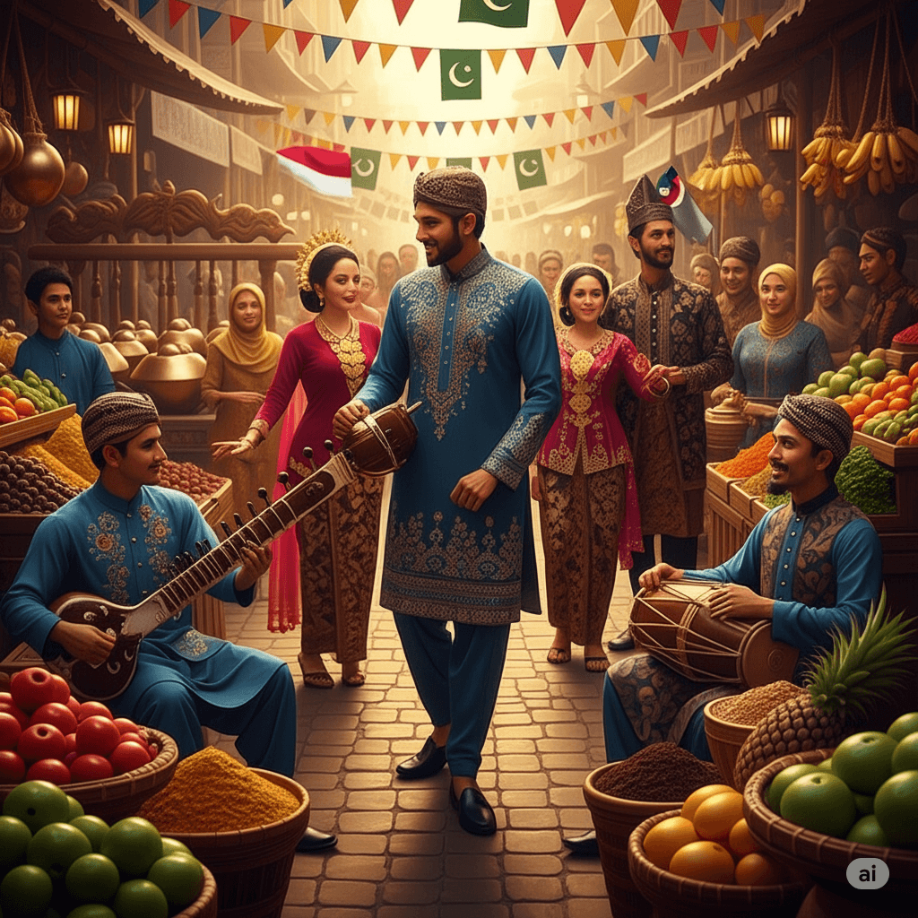 Kesenian-warisan-budaya-pakistan-indonesia