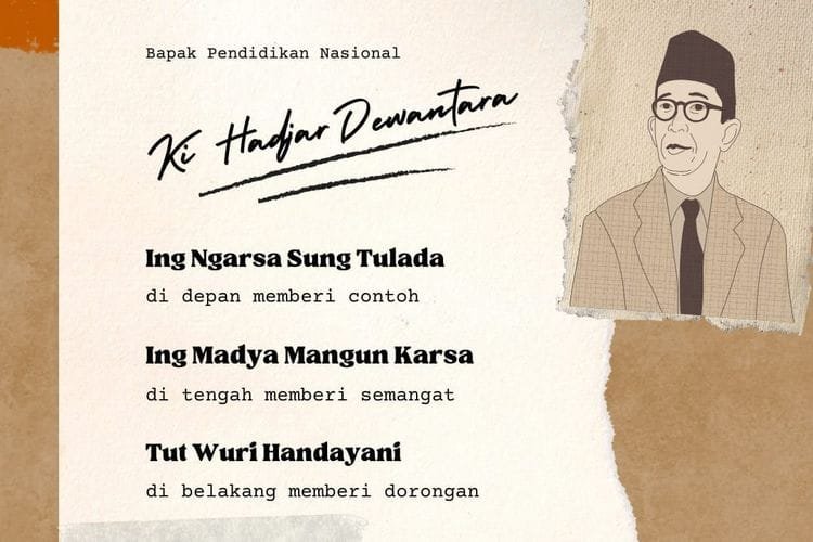 Ki Hajar Dewantara dan semboyan Tut Wuri Handayani dalam pendidikan Indonesia
