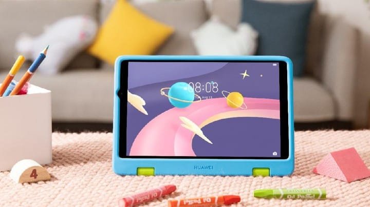 Tablet Pendidikan Anak