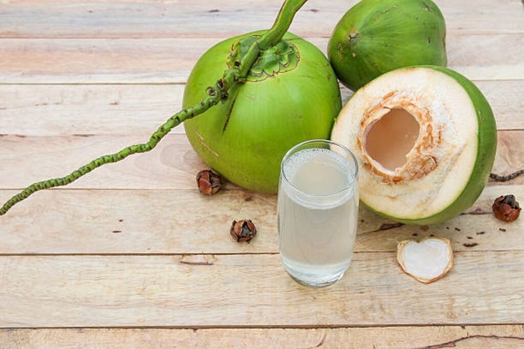 air kelapa gula darah