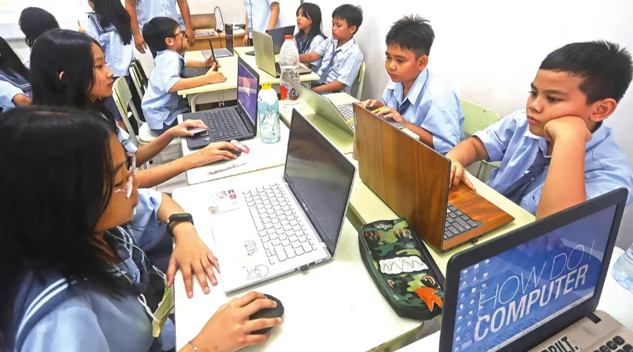 belajar coding SD