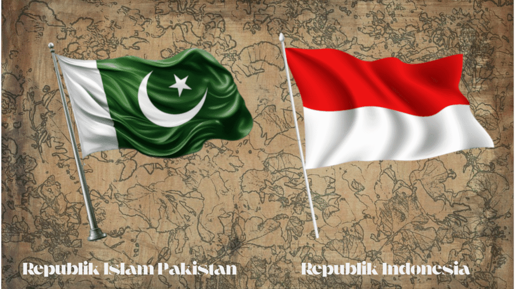 Bentuk Negara dan Pemerintahan Pakistan dan Indonesia