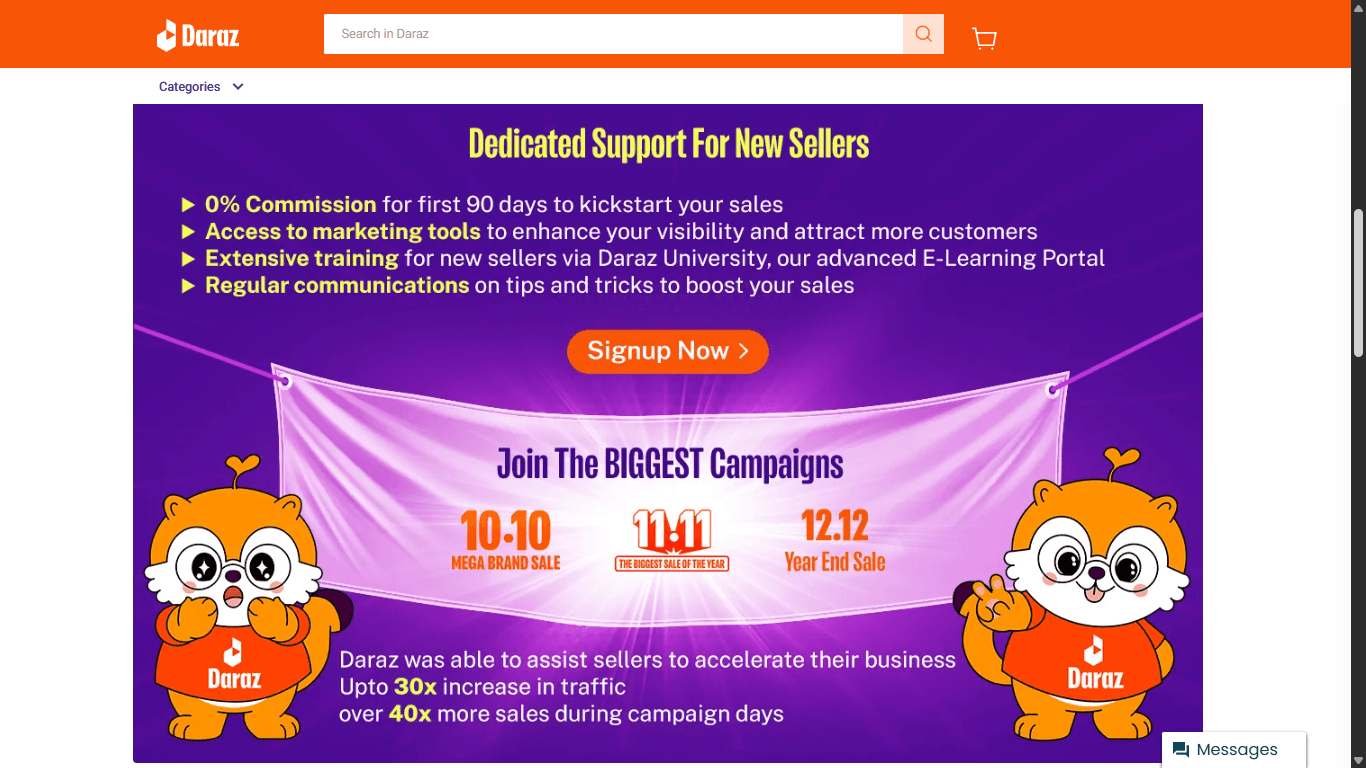 Program Daraz University untuk mengedukasi pengusaha e-commerce di Pakistan