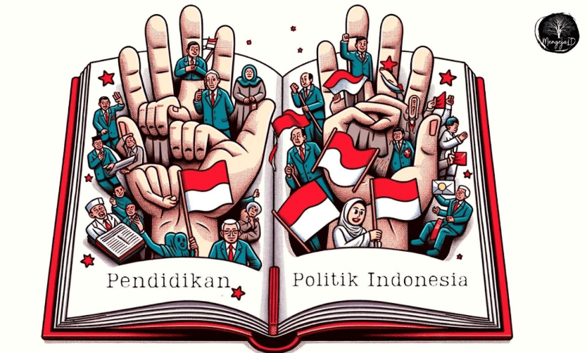 Masyarakat berpartisipasi dalam pendidikan politik untuk demokrasi yang sehat