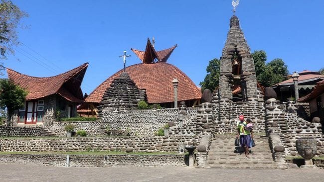 wisata religi kristiani