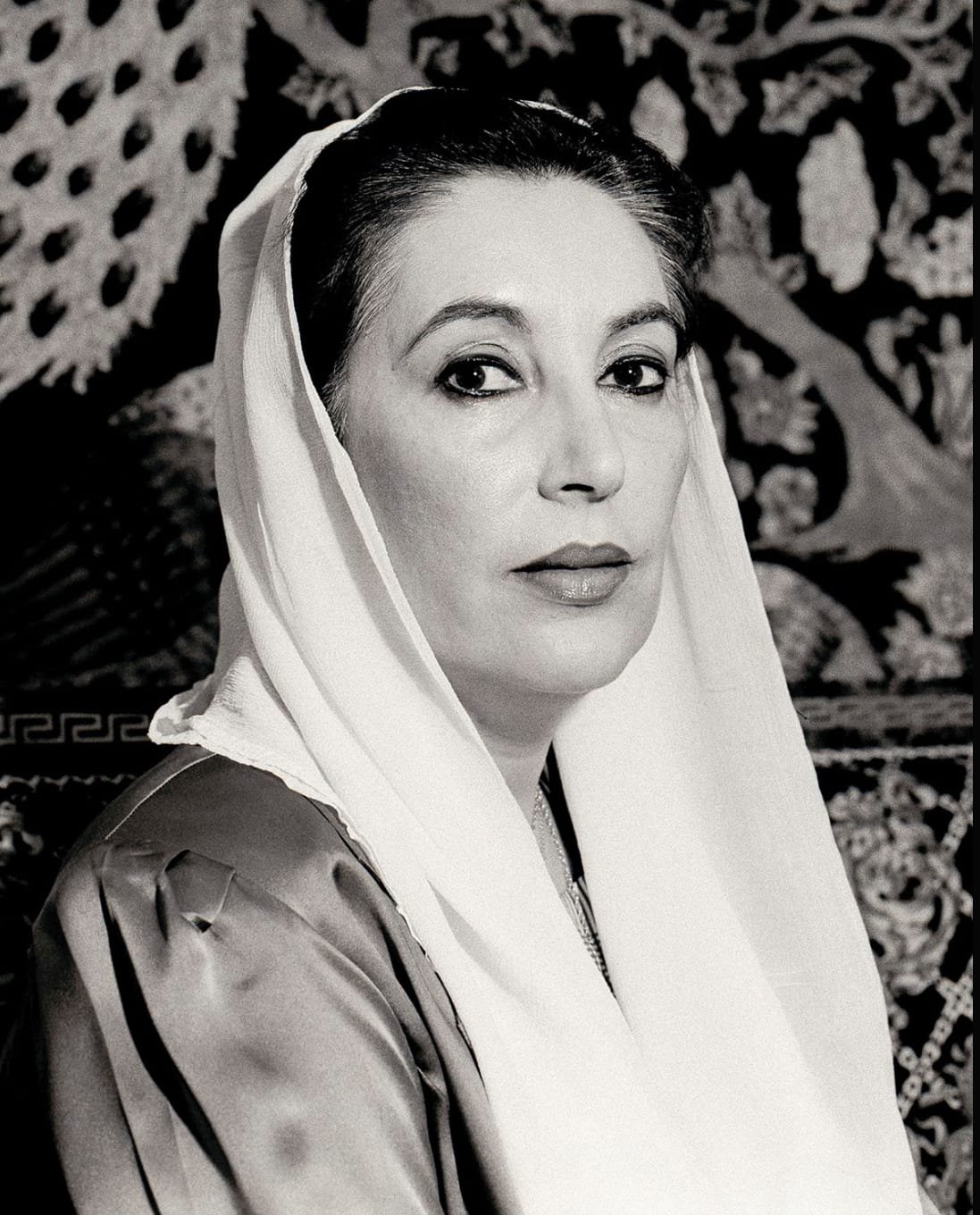 Benazir Bhutto, pemimpin politik dan perdana menteri perempuan pertama Pakistan