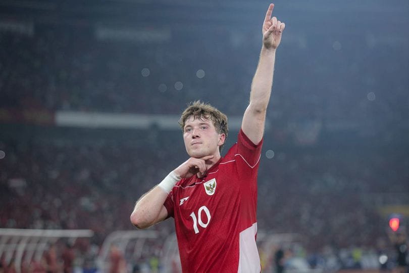 Indonesia vs China di Kualifikasi Piala Dunia 2026 Garuda Kian Dekat Tiket Play Off