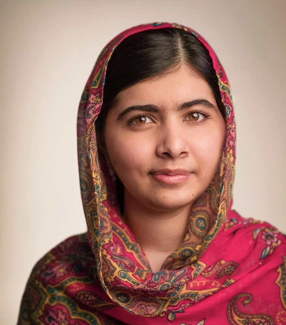 Malala Yousafzai, peraih Nobel Perdamaian, berpidato tentang hak pendidikan bagi anak perempuan di Pakistan