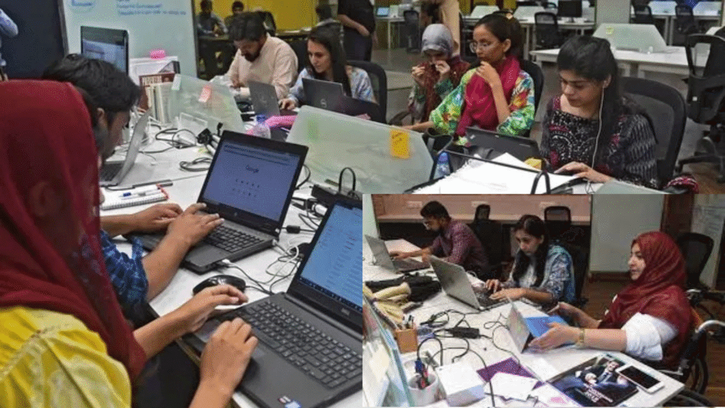Pakistan tech hub, digital revolution, startup Pakistan, AI, 5G