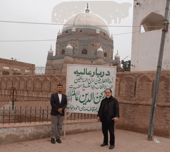 Mausoleum Bahauddin Zakariya di Multan, simbol pengaruh Sufisme dalam genealogi Aswaja di Pakistan