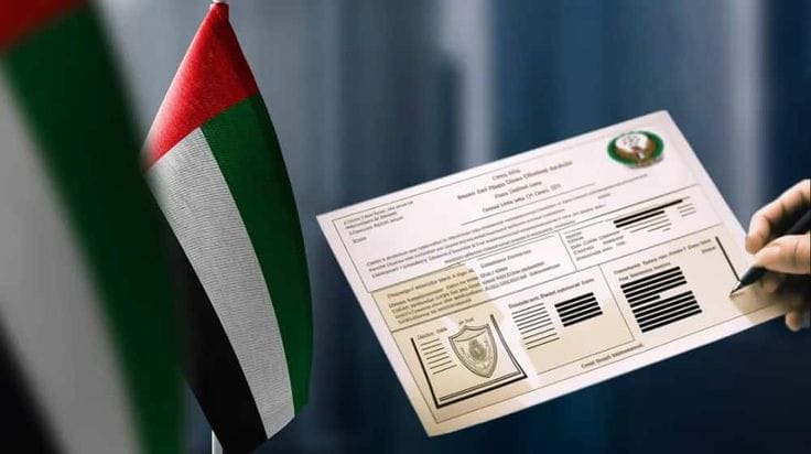 Tampilan antarmuka aplikasi eVisa Pakistan online