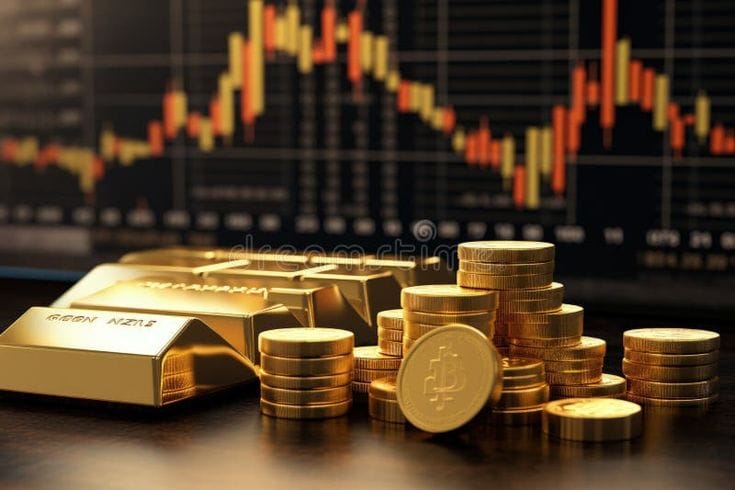 Grafik harga emas dunia dan pengaruhnya terhadap harga emas di Pakistan dan Indonesia