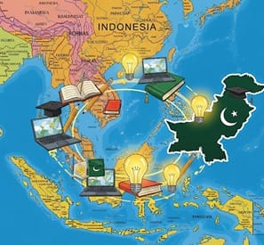 Contoh inovasi digital dalam kolaborasi pendidikan antara Gen Z Indonesia dan Pakistan
