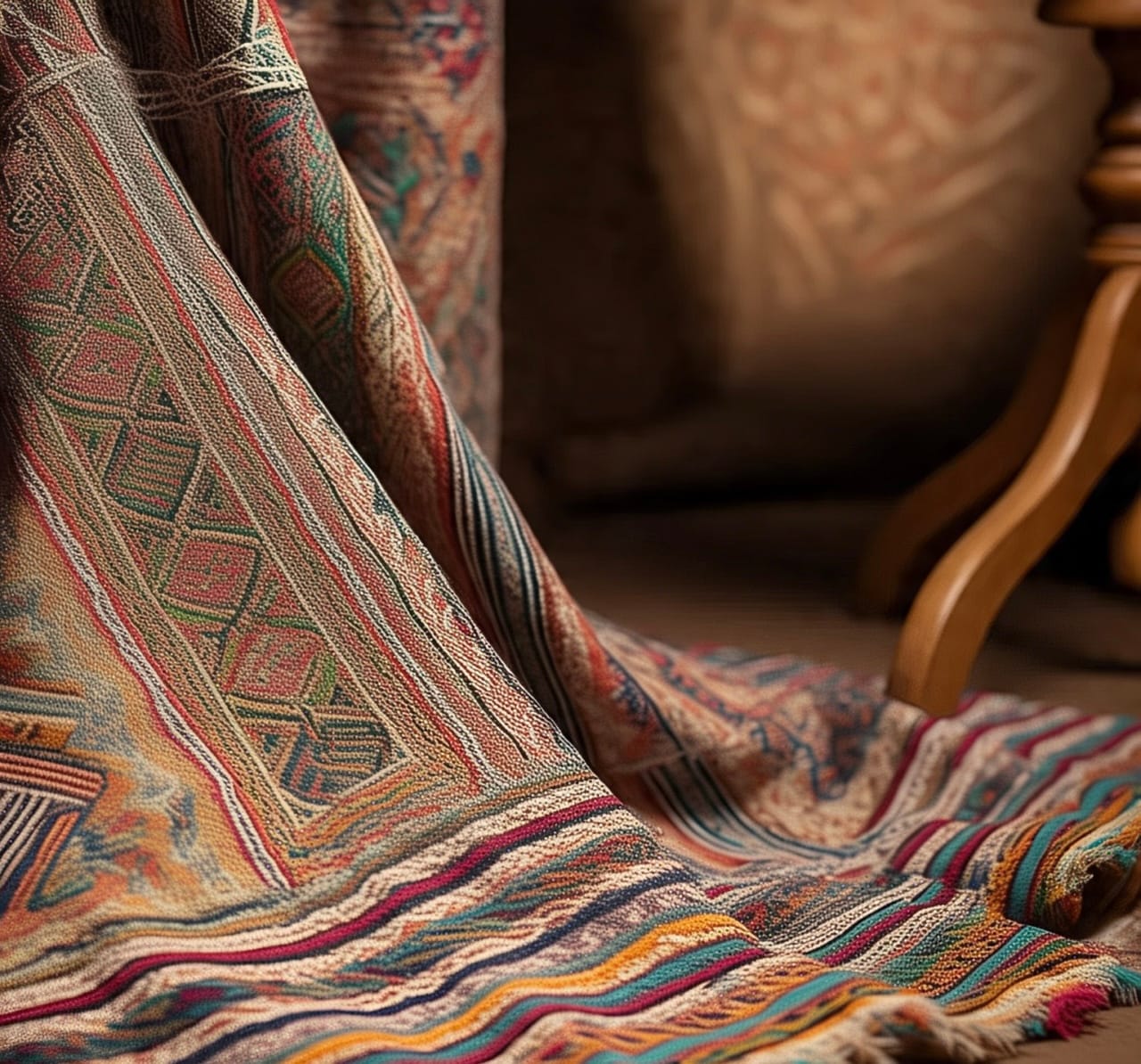 Keindahan kain tenun Khadi dan tekstil tradisional Pakistan lainnya