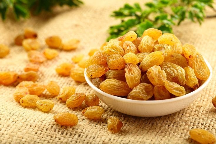 Aneka jenis kismis Pakistan berkualitas tinggi dan manis