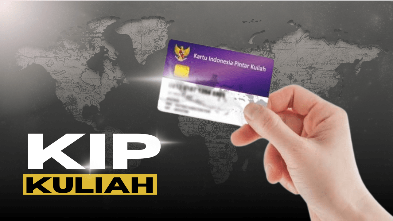 Logo resmi Beasiswa KIP Kuliah, identitas program bantuan pemerintah