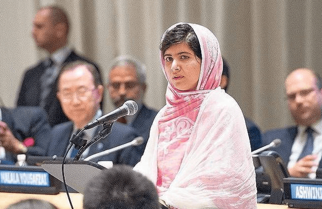 Malala Yousafzai, ikon perjuangan hak pendidikan perempuan di Pakistan