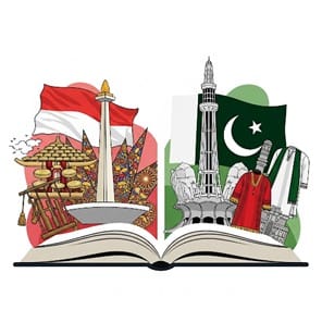 Anak muda dari Indonesia dan Pakistan berkolaborasi dalam proyek pendidikan lintas budaya