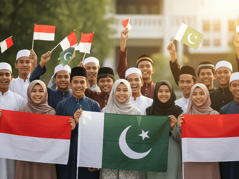 Santri Indonesia dan Pakistan belajar bersama, simbol harmoni pendidikan Islam modern