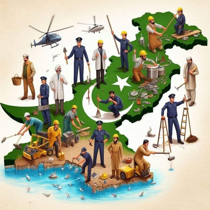 Transformasi digital Pakistan dari gurun ke dunia digital, didorong oleh pembangunan infrastruktur