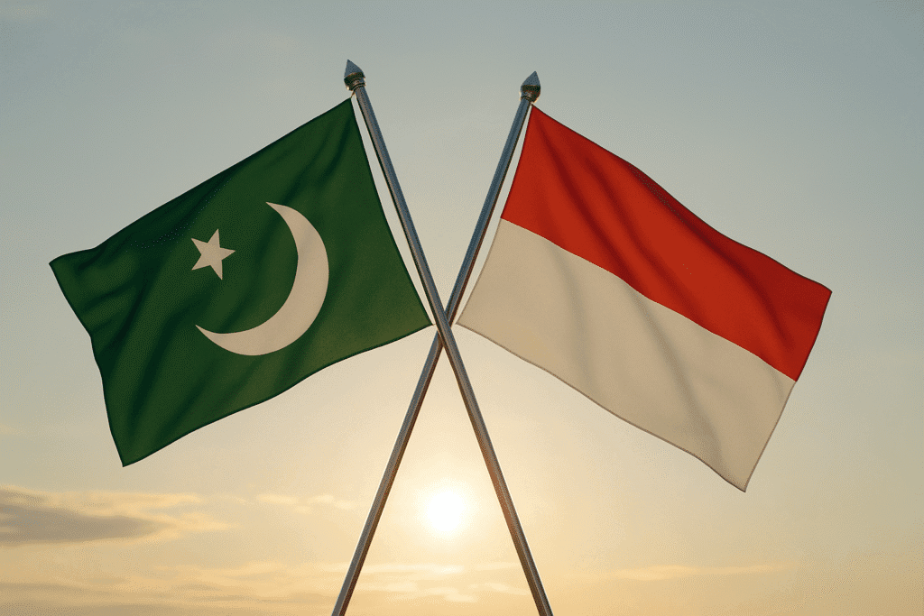 Hubungan bilateral Pakistan dan Indonesia