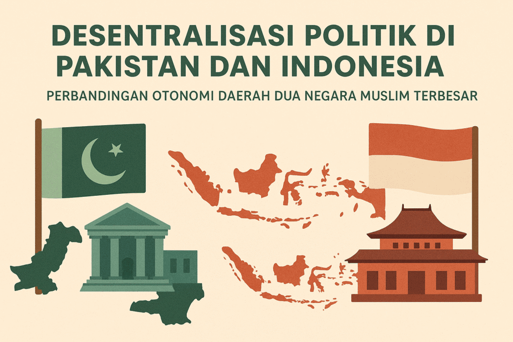 Desentralisasi Politik Pakistan dan Indonesia: Perbandingan Otonomi Daerah Dua Negara Muslim Terbesar