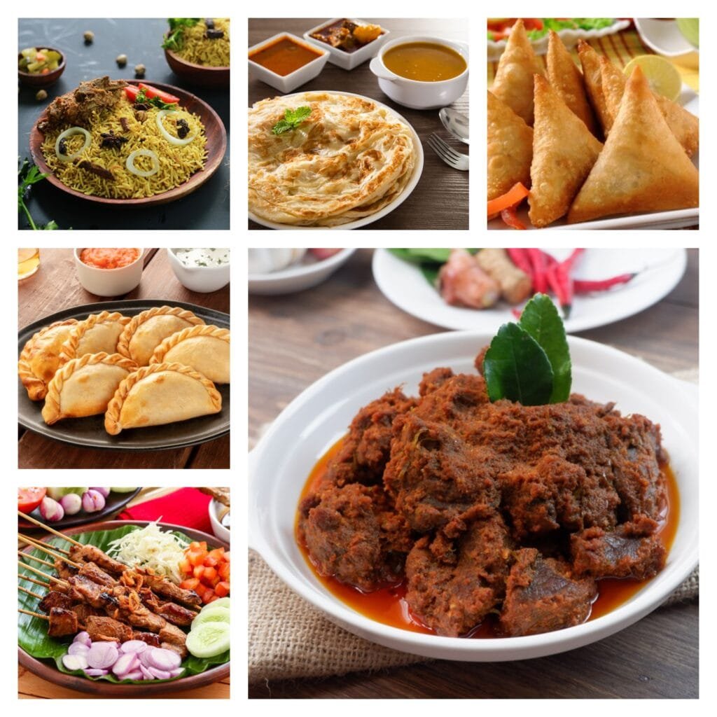 Contoh makanan Pakistan yang serupa dengan Indonesia