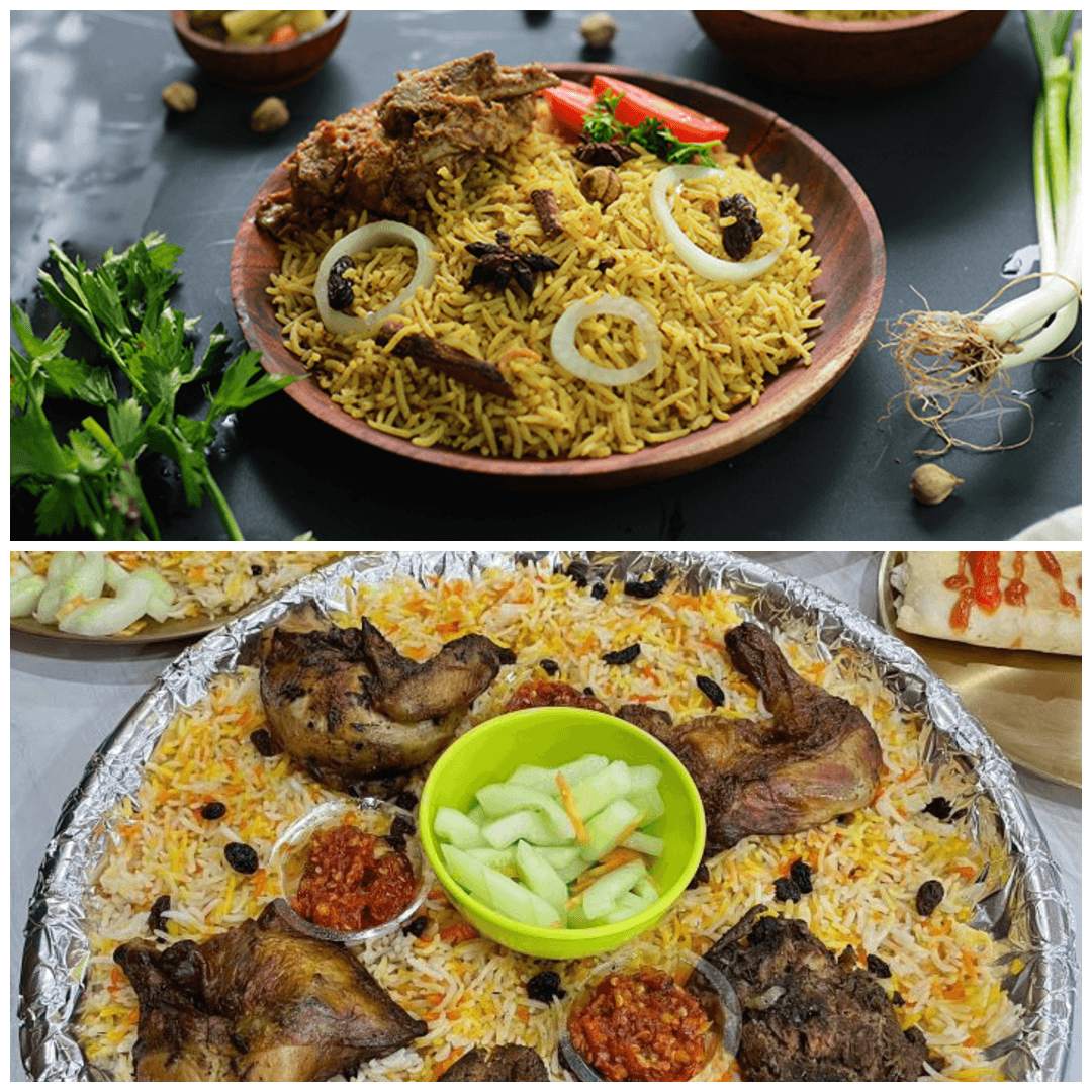 Nasi Biryani dan Nasi Kebuli