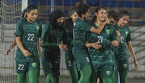 Tim Nasional Sepak Bola Wanita PAkistan