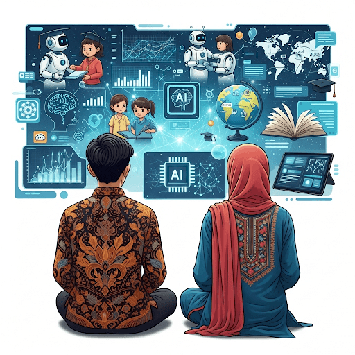 ai-pendidikan-indonesia-pakistan-mahasiswa