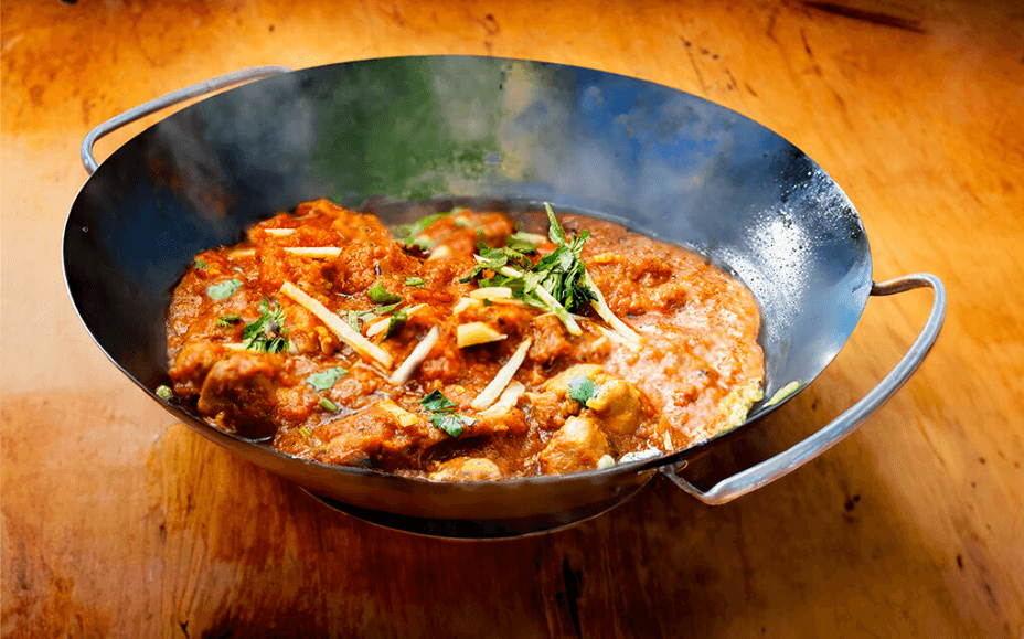 Haleem, bubur kental bergizi dari gandum, lentil, dan daging