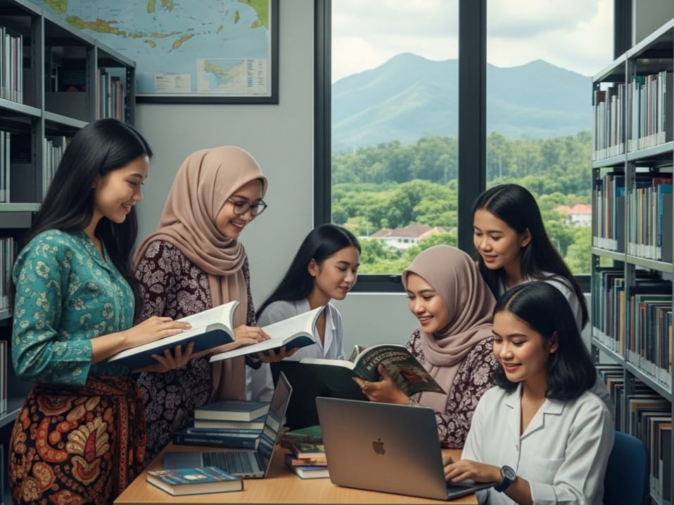 Pelajar perempuan Indonesia dan Pakistan meraih masa depan cerah melalui pendidikan