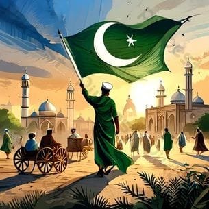 Anak-anak sekolah di Pakistan, menyoroti isu pendidikan dan literasi