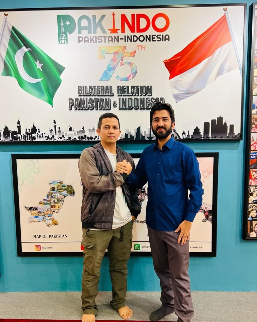Atta Ul Karim Founder ICE dan Mustakim Founder IKMA UT