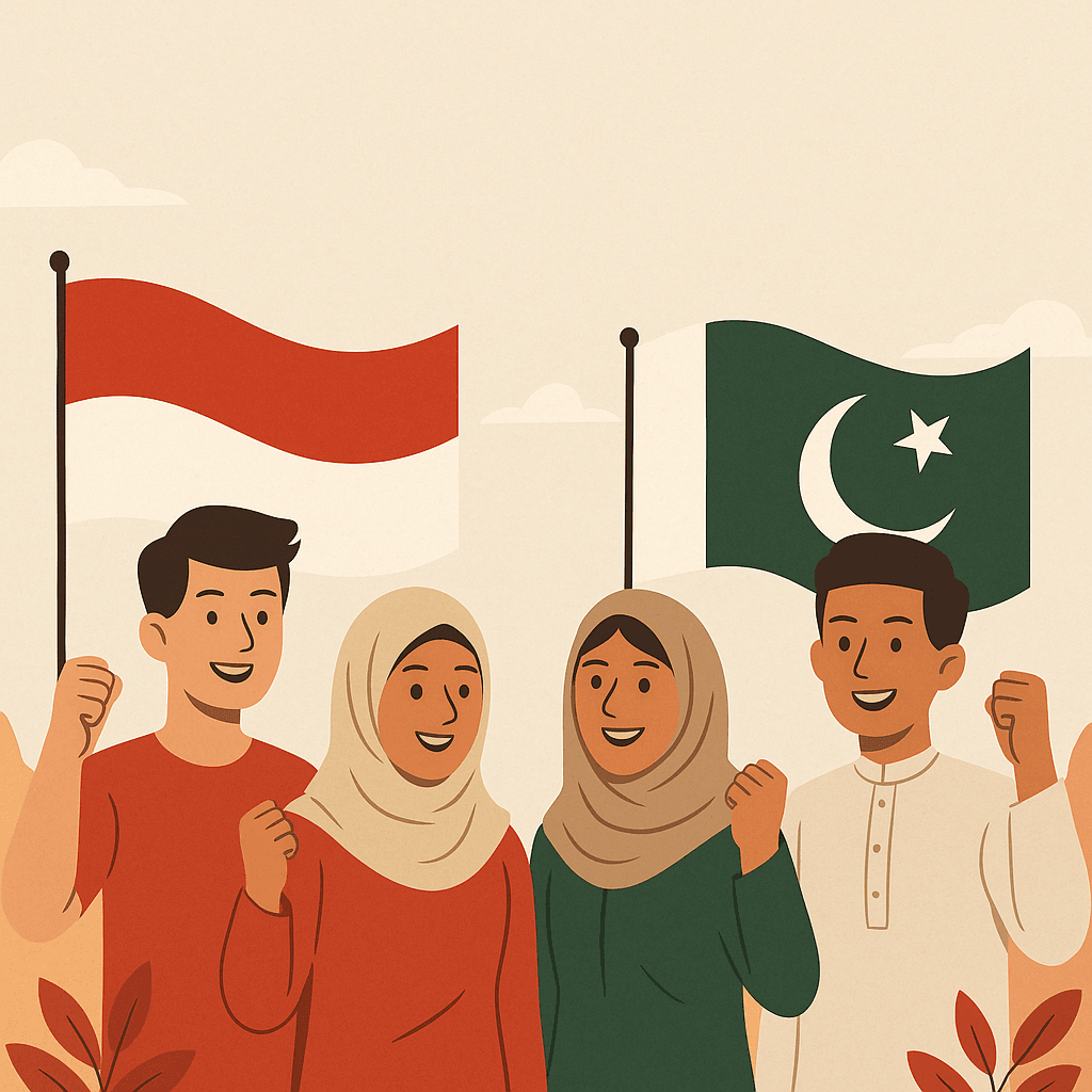 Generasi Muda Pakistan dan Indonesia dalam Kemerdekaan