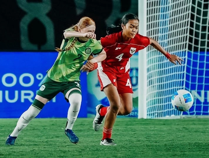 Hasil Piala AFF Putri U-16, Indonesia Kalah 0-3 dari Australia