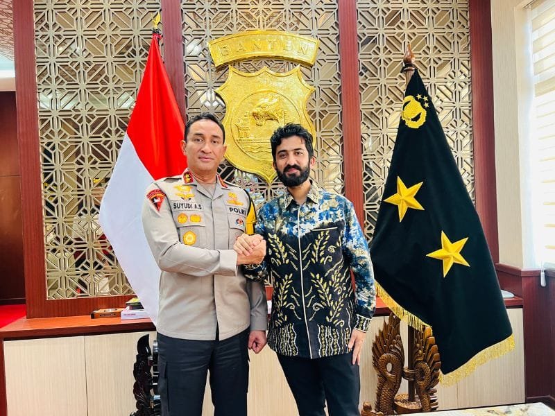 Irjen Pol Suyudi Ario Seto Resmi Dilantik Jadi Kepala BNN