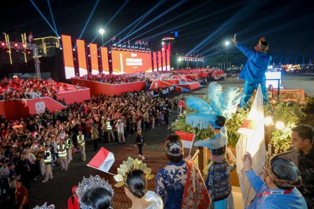 Karnaval Bersatu 2025 Usung Tema Berwisata #DiIndonesiaAja