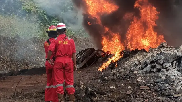 Kebakaran Sumur Minyak Ilegal di Blora, ESDM Tegaskan Ada Sanksi Pidana