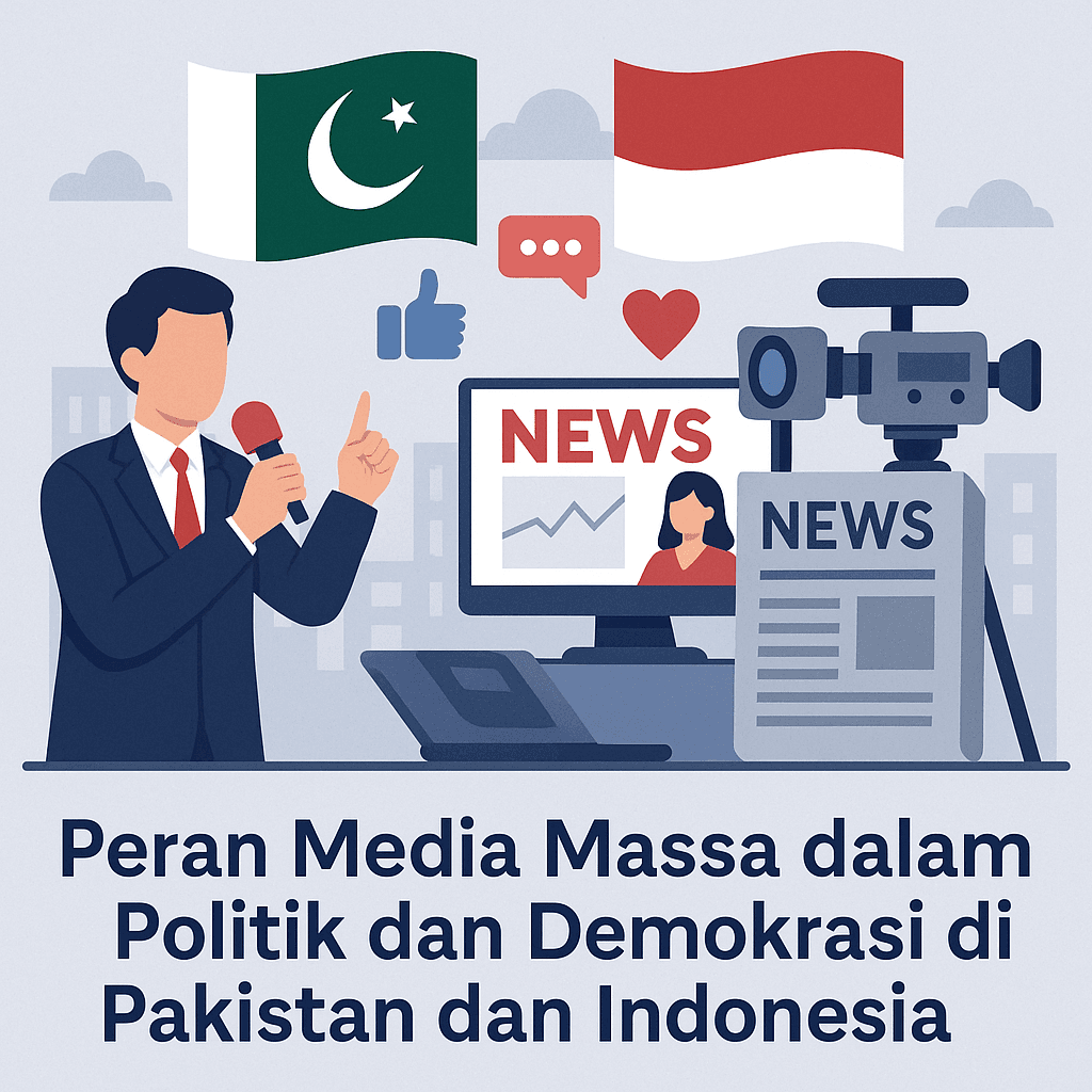 Peran media massa dalam politik dan demokrasi di Pakistan dan Indonesia